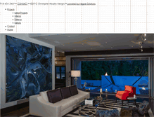 Tablet Screenshot of murphydesigns.com